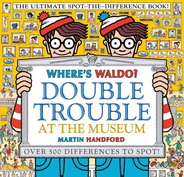 Where's Waldo? Double Trouble at the Museum, Paperback by Handford, Martin, B...