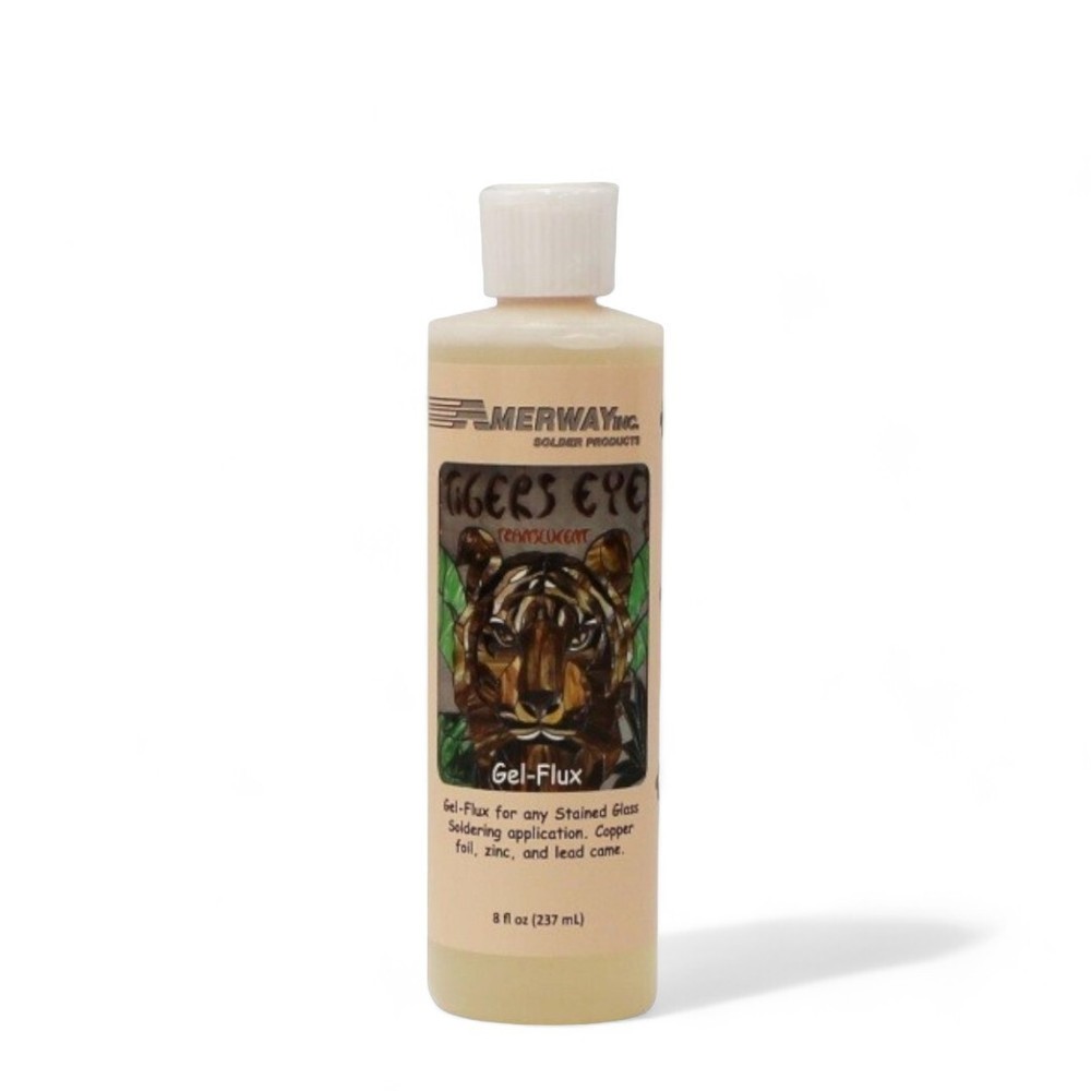 Stained Glass gel flux - 8 oz.