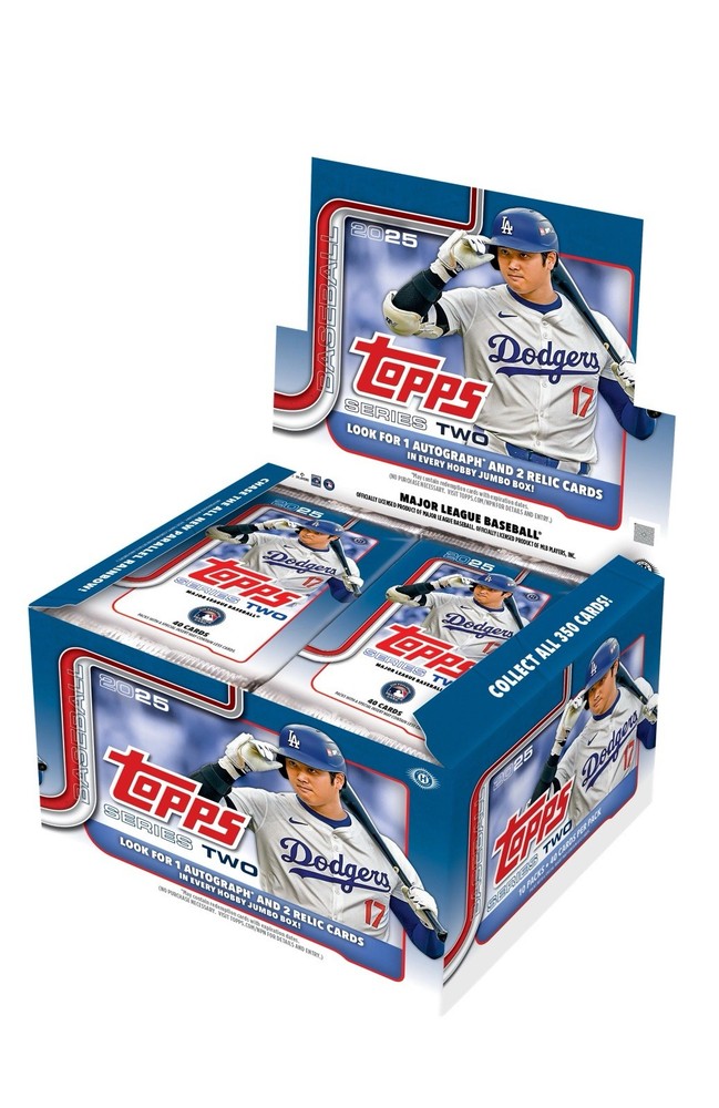 2025 Topps Series 2 Jumbo Pack Single