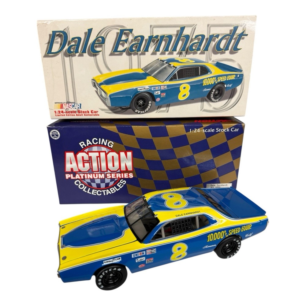 Dale Earnhardt 1975 Dodge RPM Action 1/24 Limited Edition Diecast