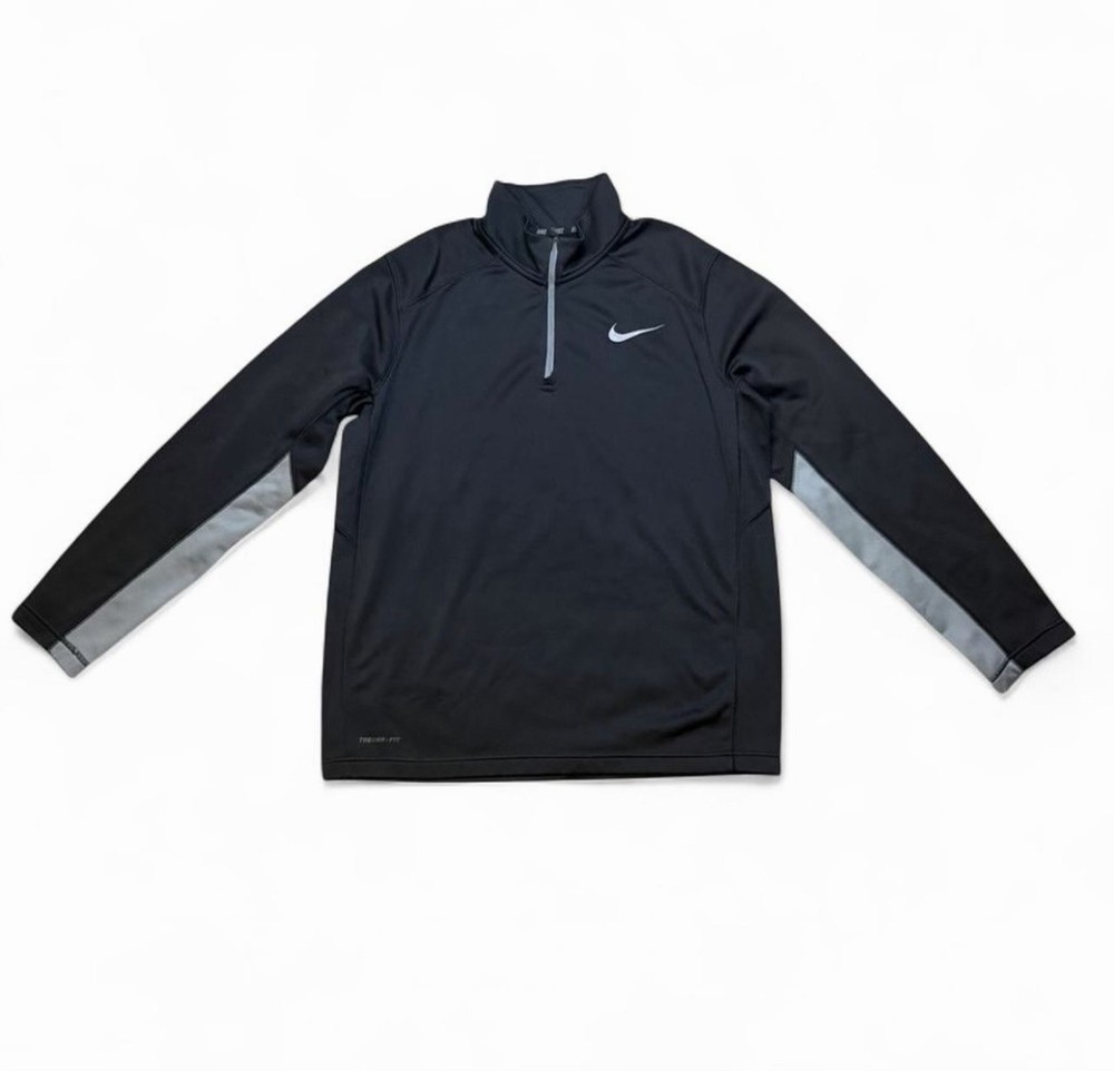 Nike Therma-FIT Men’s L 1/4 Zip Pullover Thermal Running Training Top