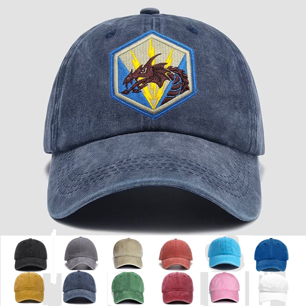 Custom Embroidered Hat 336th Military Intelligence Brigade, Veteran Cap, Gift