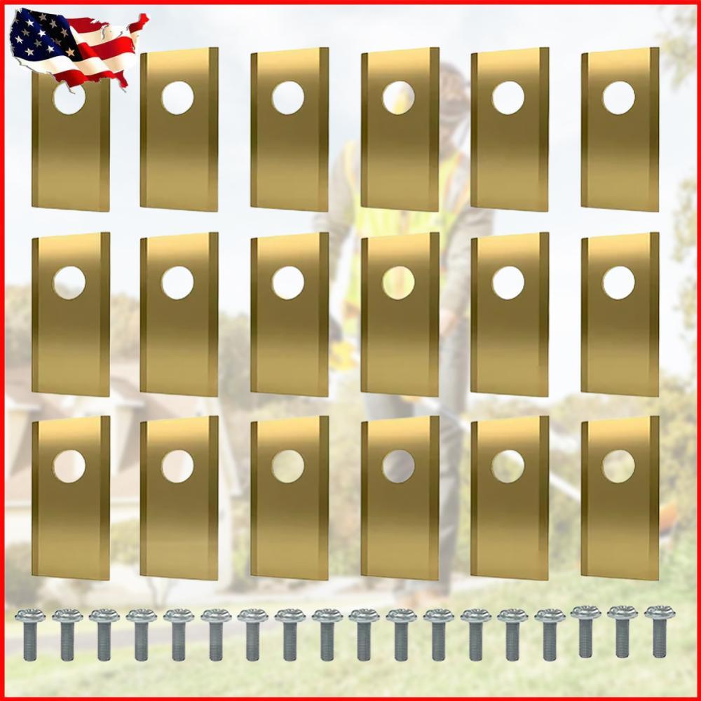 18Pcs Lawn Mower Parts Durable Robotic Lawn Mowers Replacement for Worx Landroid