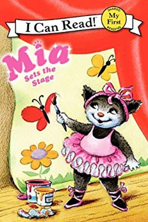 Mia Sets the Stage Hardcover by Robin Farley with SEO Appeal