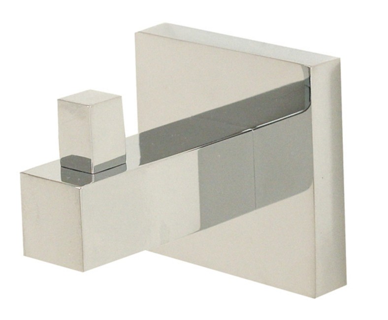 Alno A8480 Contemporary II Single Modern Solid Brass Square Cabinet Pull