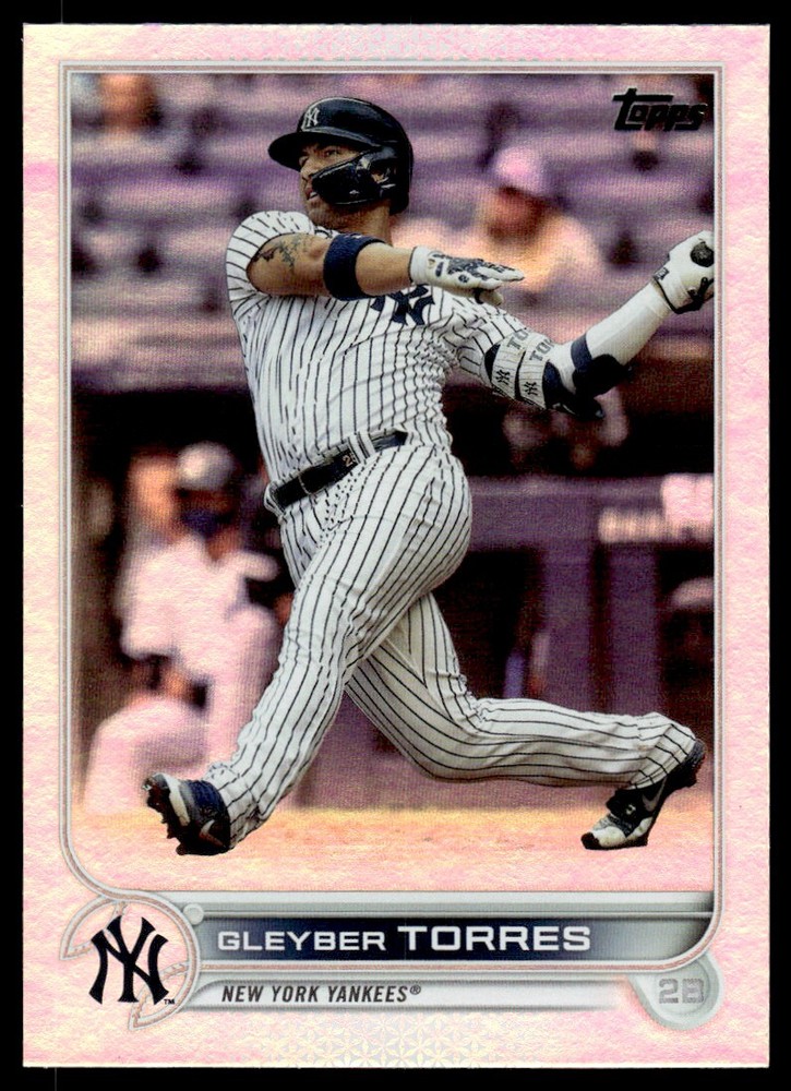 2022 Topps Rainbow Foil #639 Gleyber Torres