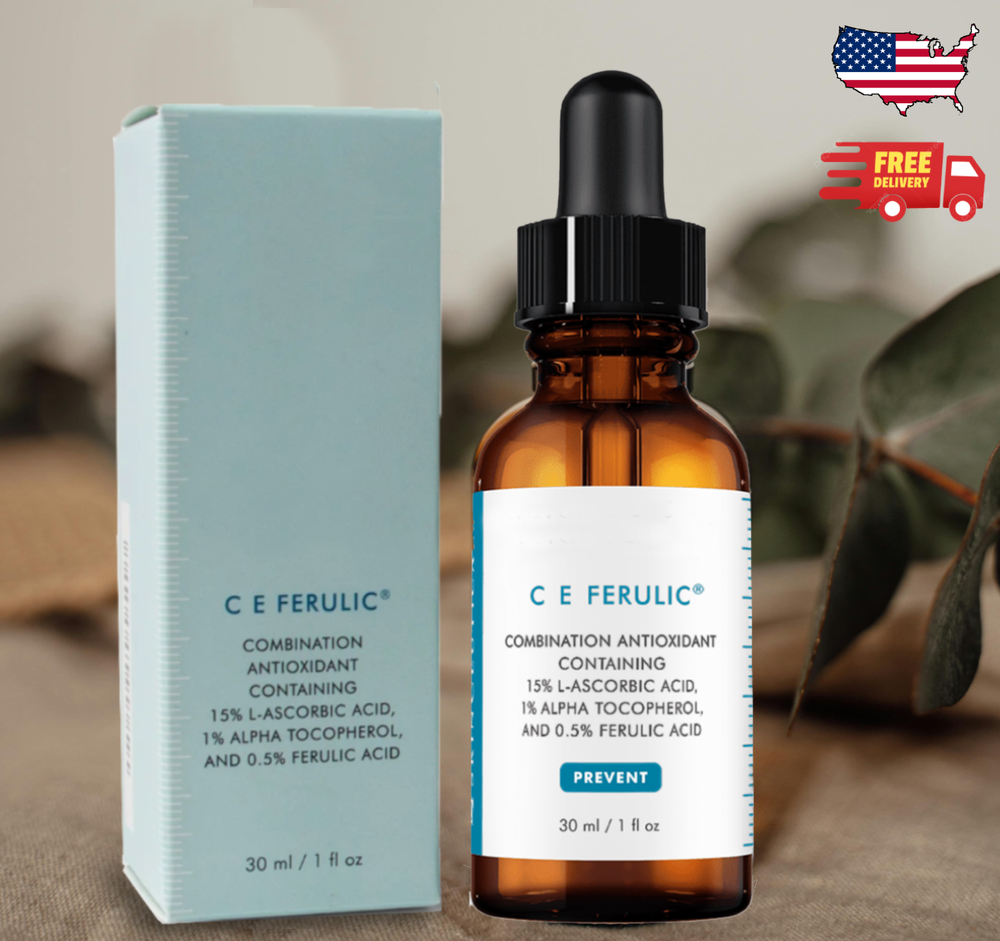 C E Ferulic 15% L-Ascorbic Acid Serum by SkinCeuticals - 1 fl oz 30ml