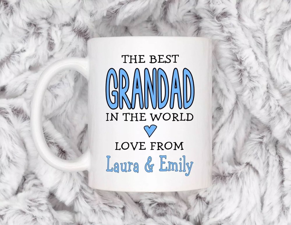 Best Grandad Funny Gift Fathers Day Birthday Gift Present Christmas Mug,Mug Gift