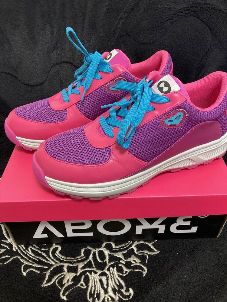 Modified version Splatoon 3 zozotown sneakers pink beans