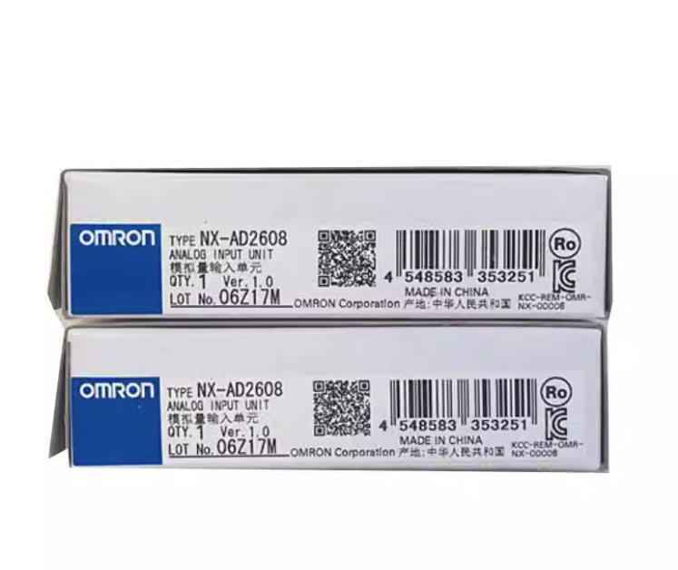 1PC New Omron Analog input unit NX-AD2608 NXAD2608 free shipping &ll