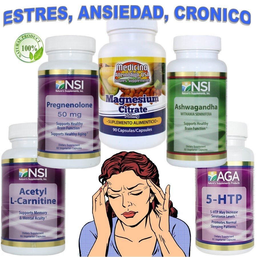 PRODUCTO NATURAL PARA EL ESTRES, ANSIEDAD Y MAS.