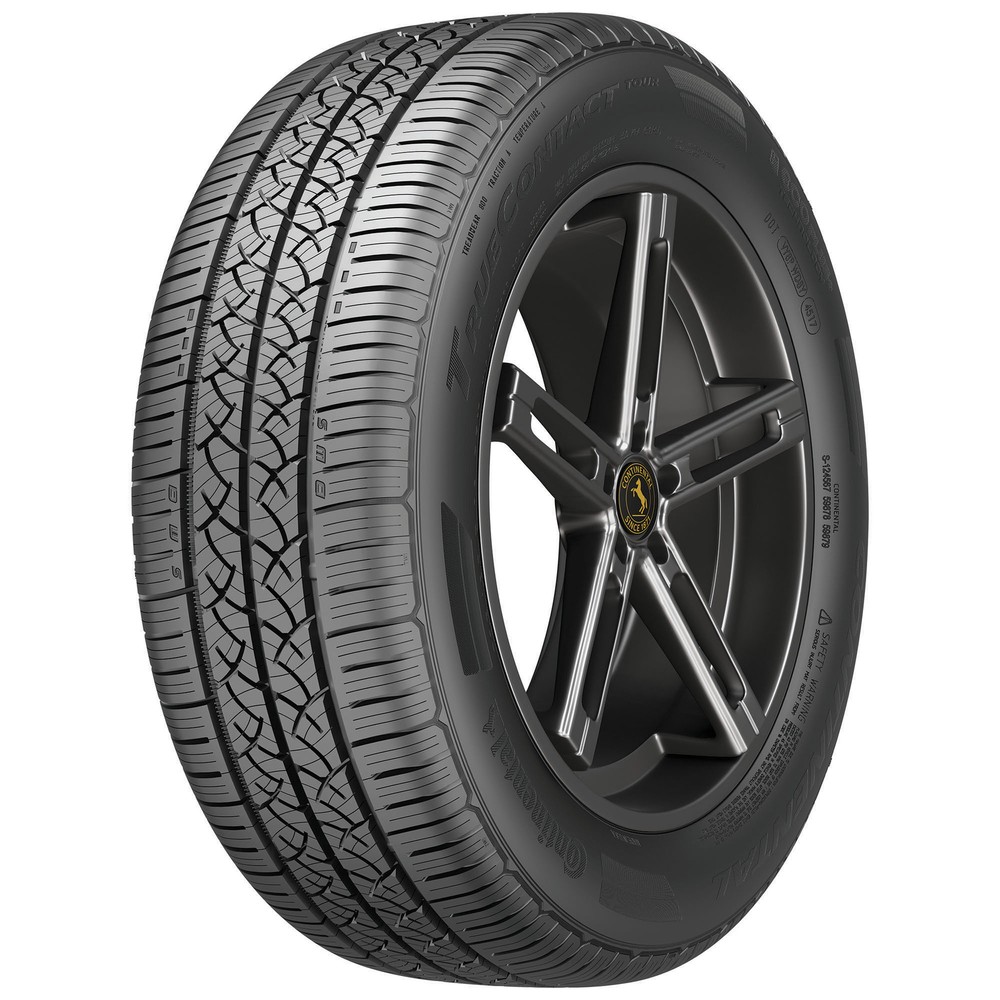 1 New Continental Truecontact Tour  - 235/60r17 Tires 2356017 235 60 17