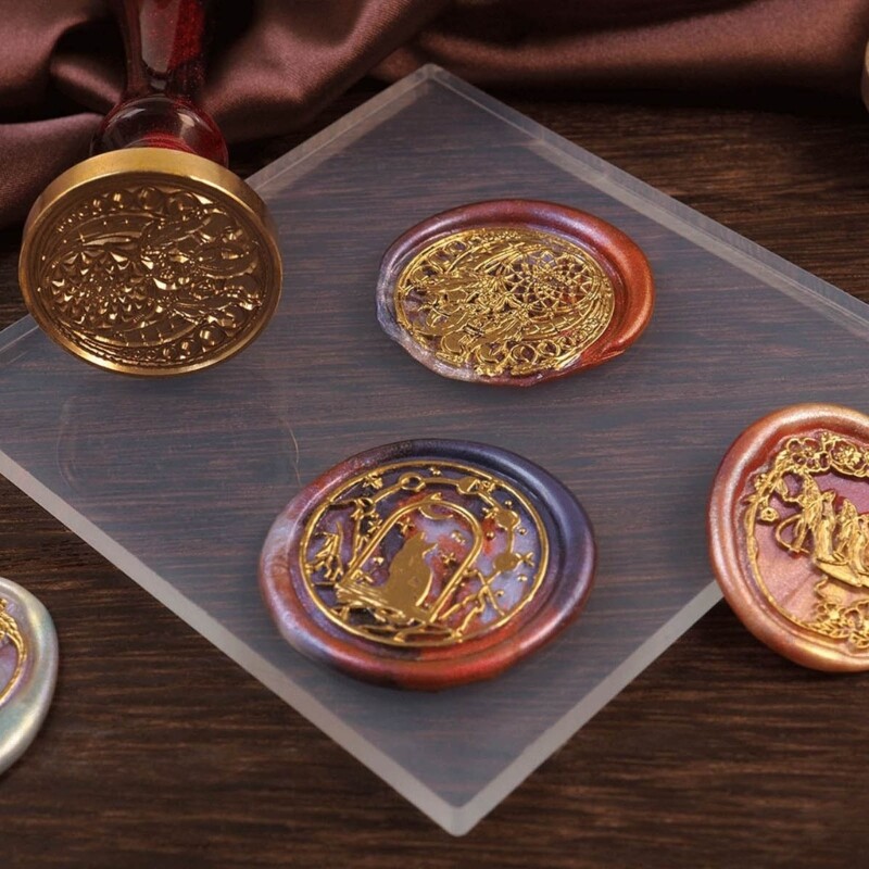 UV Resin Casting Mat for Kids & Adults Silicone Craft Stamp Pad