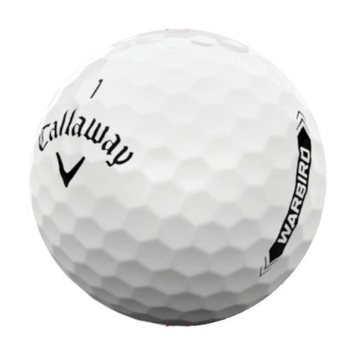 Callaway Warbird White Golf Balls 12 Pack  
