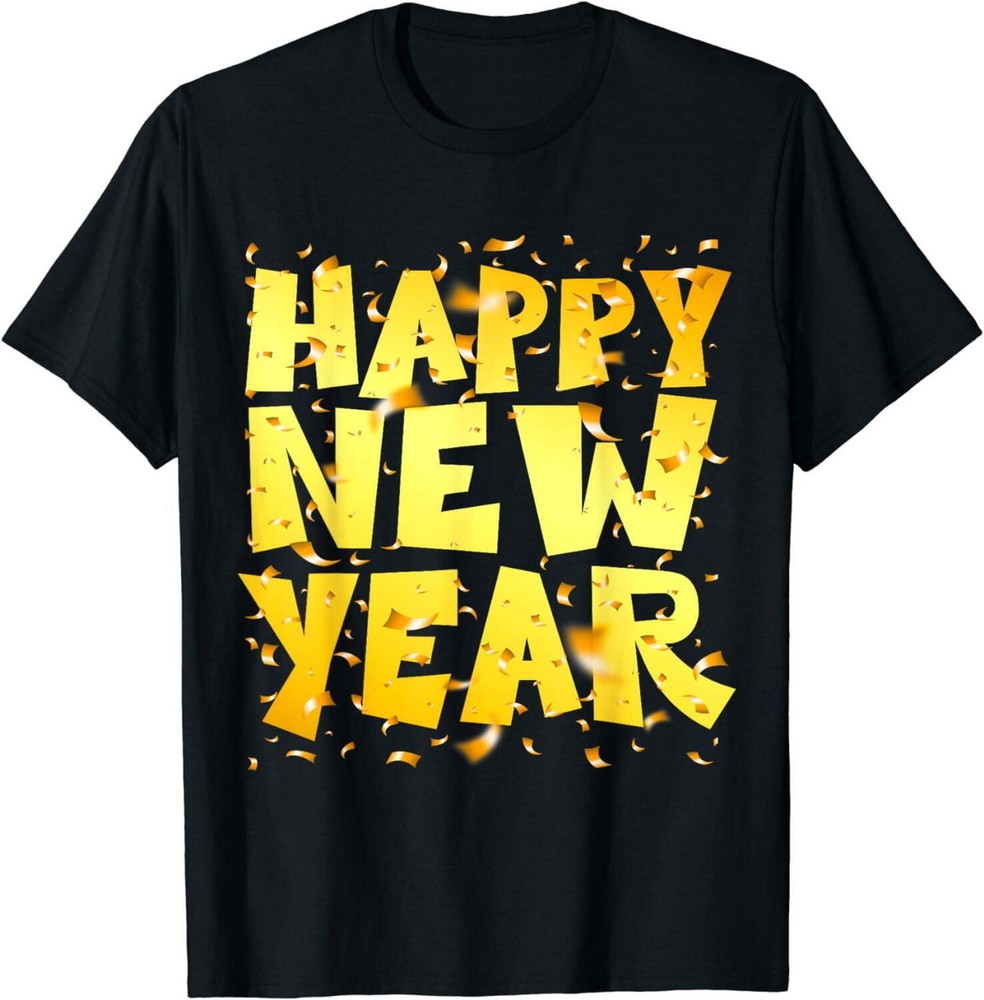 New Years Eve Party Supplies 2024 Happy New Year T-Shirt-image