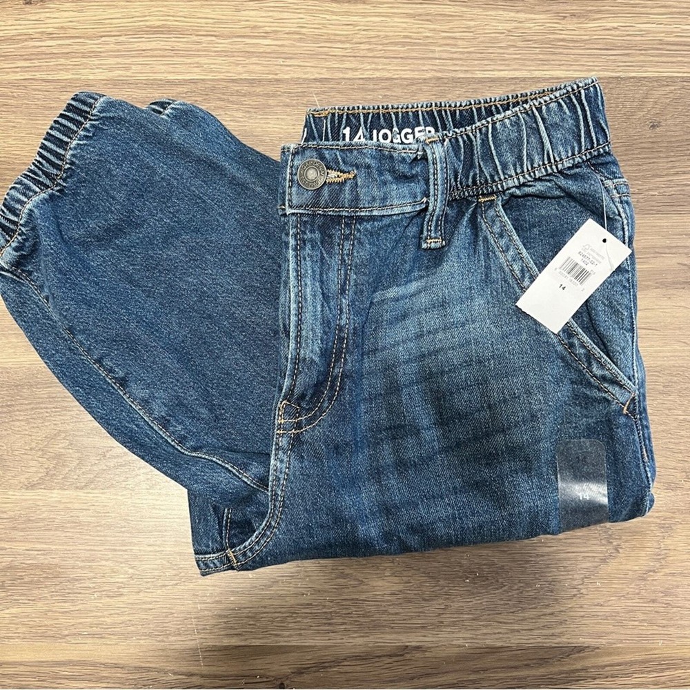 Gap kids jogger Jeans Sz 14