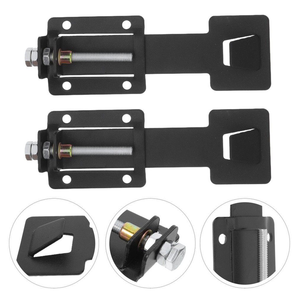 2 Pcs Range Hood Hook Floating Plate Wall Hooks Cooker Fixing Bracket