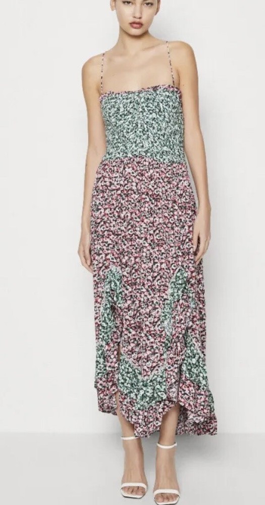 Free People ONE I LOVE DRESS MIDI Dress Size S