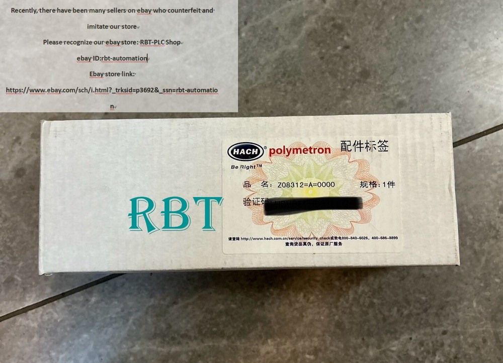 Z08312=A=0000 Brand new pH Electrode delivery DHL