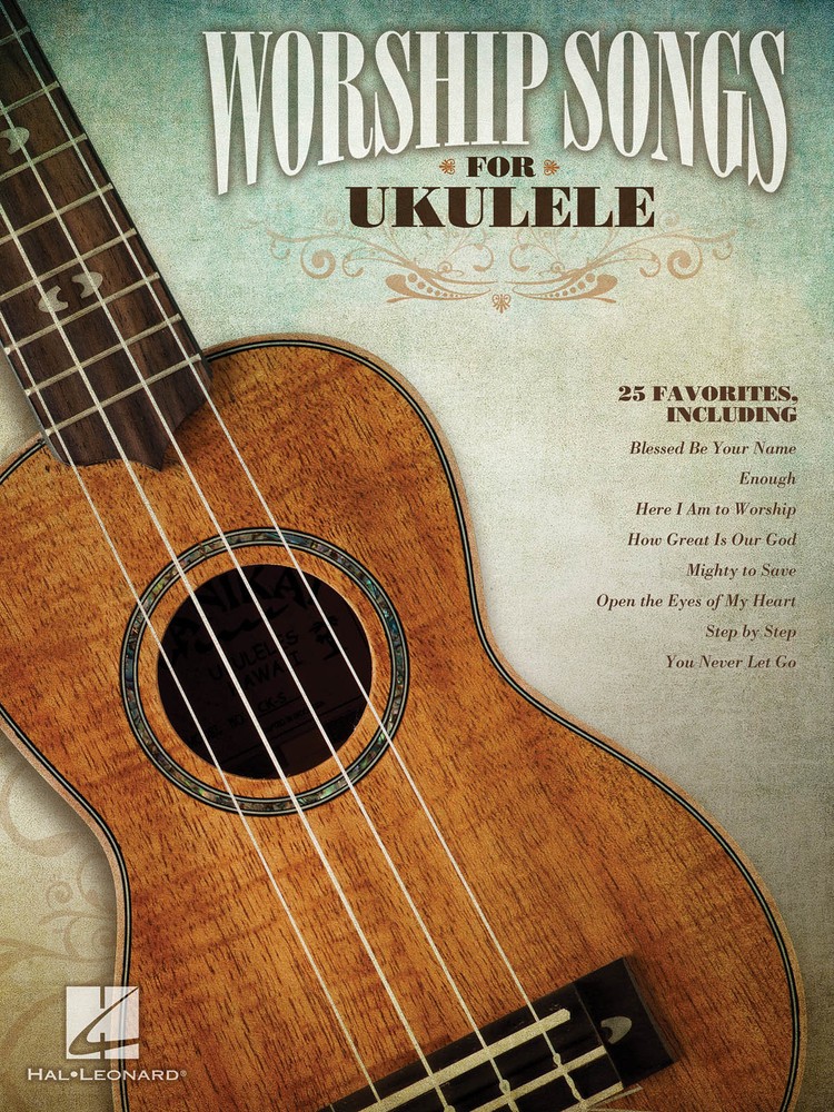 Worship Songs for Ukulele Vocal Christian Sheet Music Chords Lyrics Uke Book