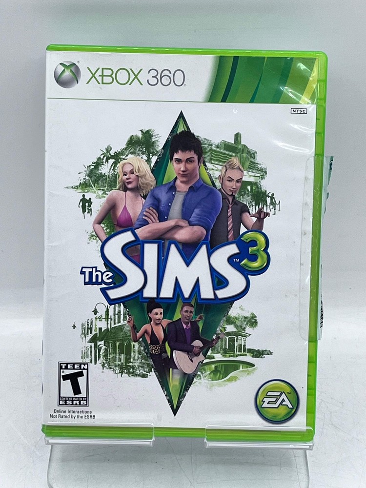 The Sims 3 - Xbox 360 Video Game
