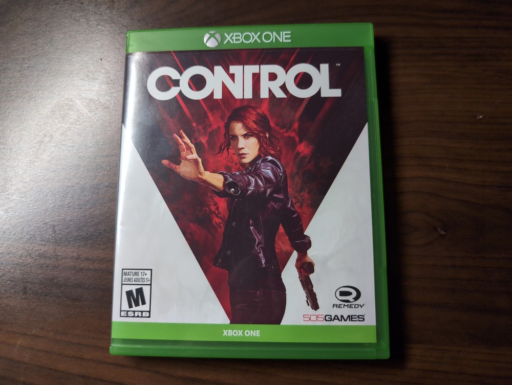 Control - Microsoft Xbox One - Tested and Working - Complete in Box