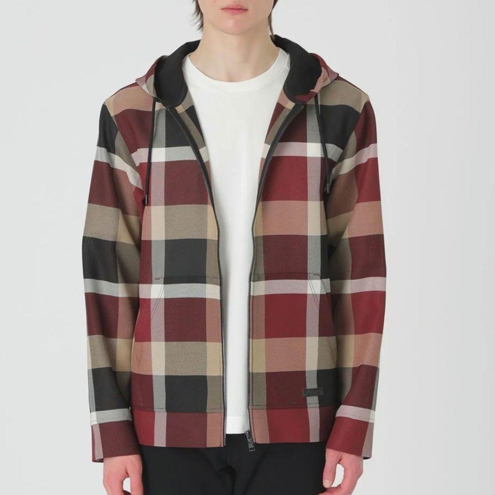 Black Label Crestbridge Hoodie Men's Fashion from Japan