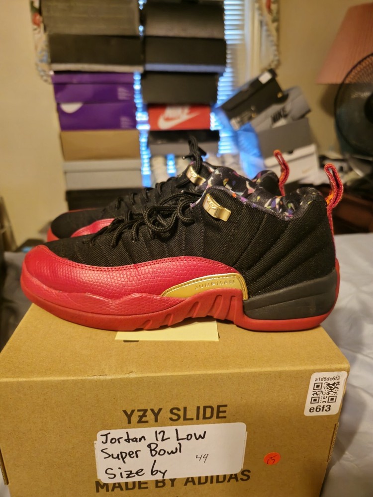 jordan 12 low super bowl