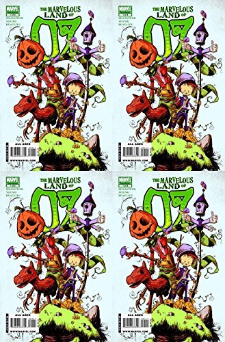 Marvelous Land of Oz #1 2010 Marvel Comics 4-Issue Set