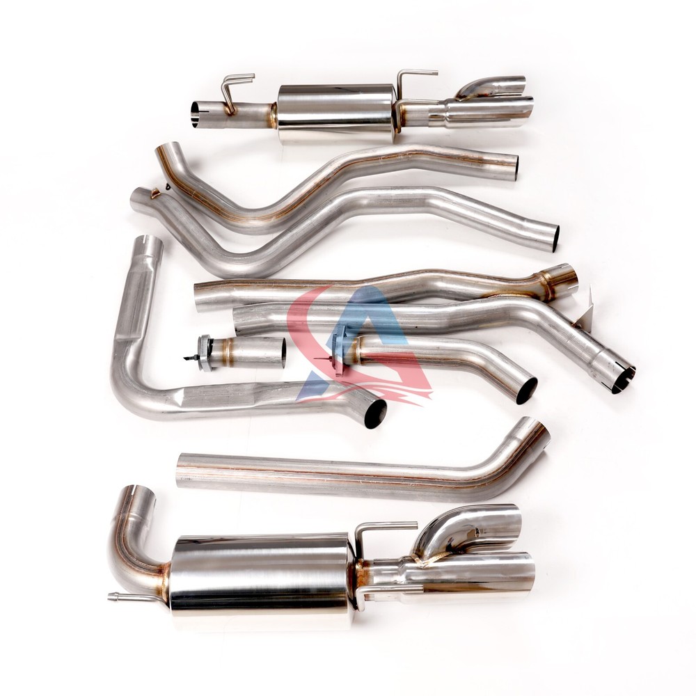 F-BODY Fits 1998-2002 Camaro/Firebird 5.7L Dual Cat-Back Exhaust System 2.5