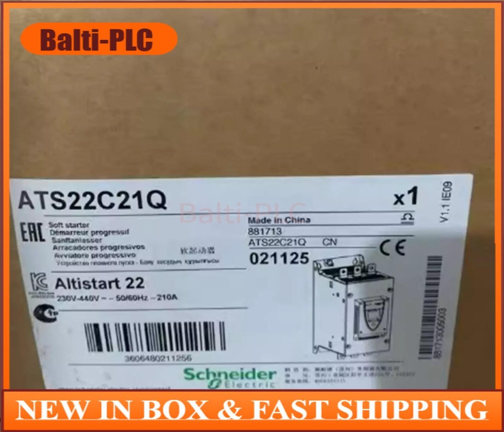 ATS22C21Q soft starte brand new and original，fast shipping，free shipping