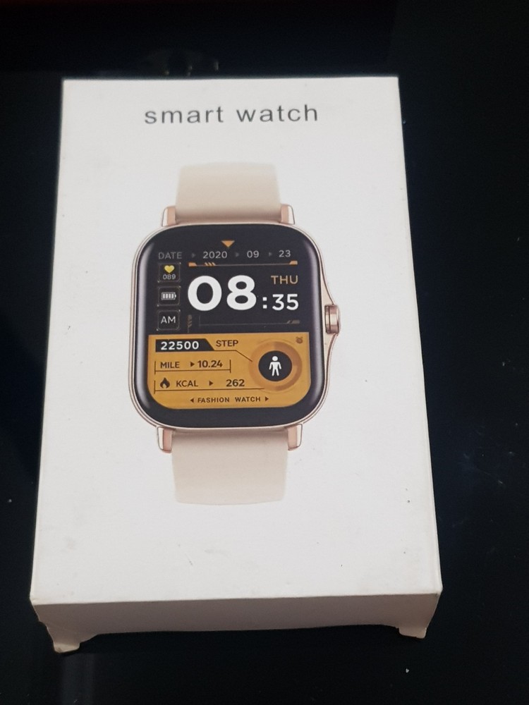 New Smart Watch with Advanced Features