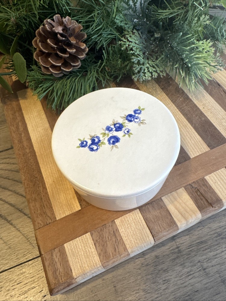 Vintage Porcelain Ceramic Trinket Dish