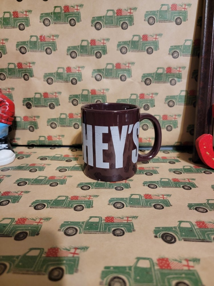 Hershey's 16 Oz Chocolate Brown Cup Mug Classic Since 1894