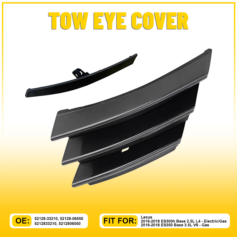 2016-2018 ES300h Base 2.5L Front Bumper Tow Hook Cover Cap