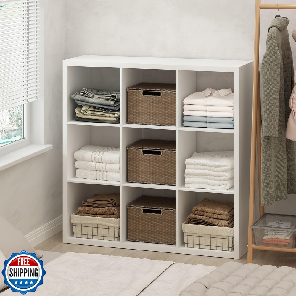 Furinno Multipurpose Open Back Storage Organizer for Clothes and Closets