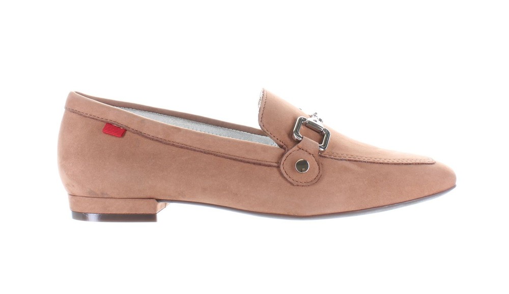Marc Joseph New York Womens West Houston Brown Loafers Size 6 (7710434)