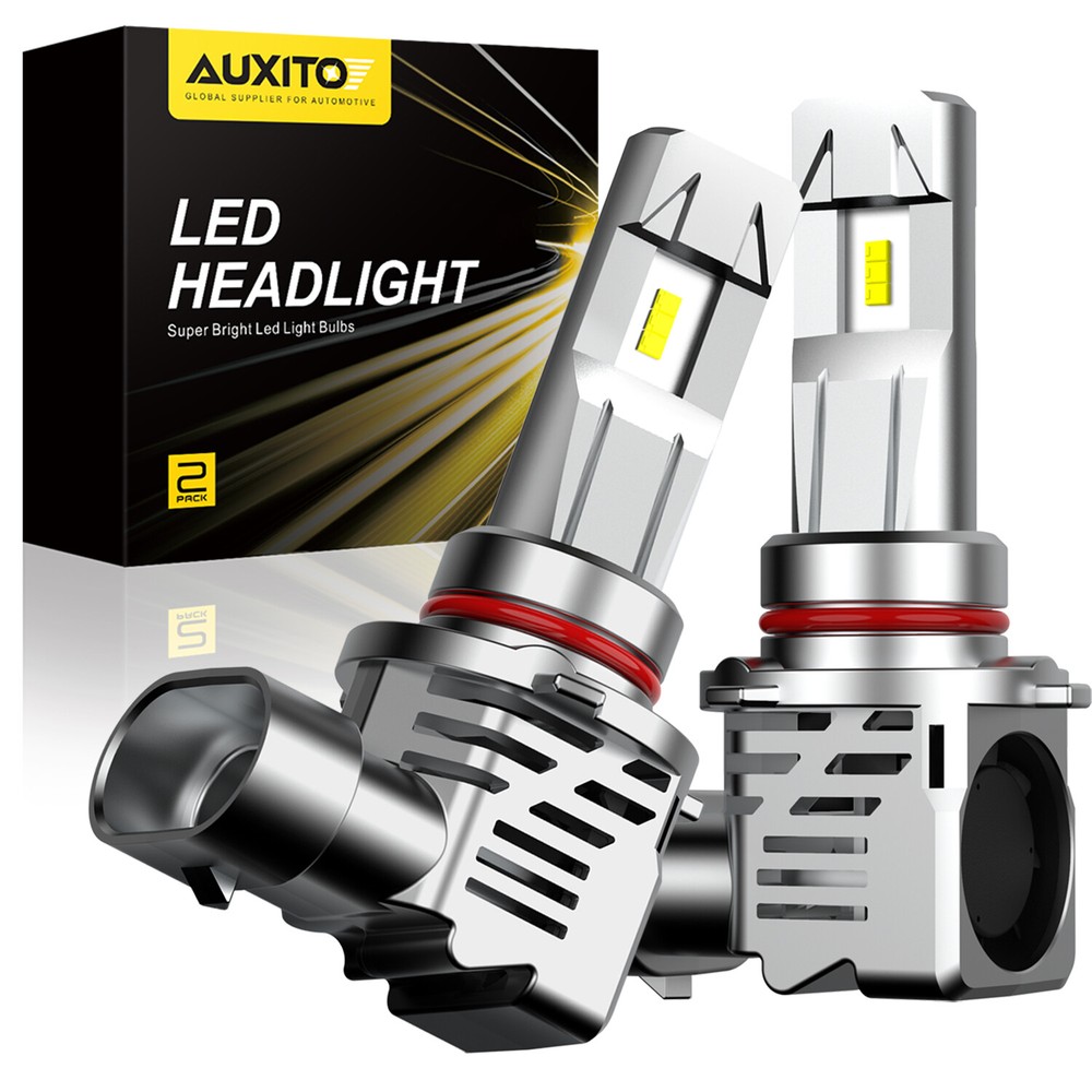 AUXITO 2/4PCs 9005 HB3 LED Headlight Kit Bulbs High Low Beam White 6500k