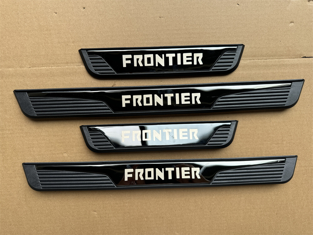For Nissan Frontier Accessories Car Door Sill Cover Scuff Plate Protector Trim