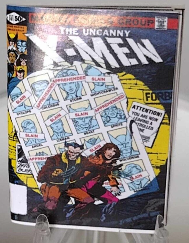 Mini 1960s UNCANNY X-MEN  # 141  1:6 size 22 ORIGINAL PAGES  REPLICA COMIC