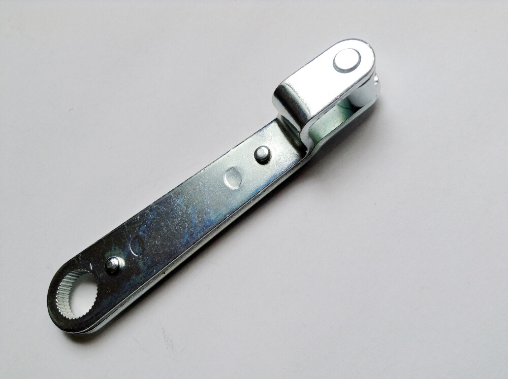 Rear Brake Lever Assembly for Royal Enfield #591451-A by HKT-AU