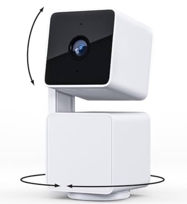 Wyze Cam Pan v3 Indoor Outdoor Smart Security Camera 1080p PTZ IP65 Weatherproof