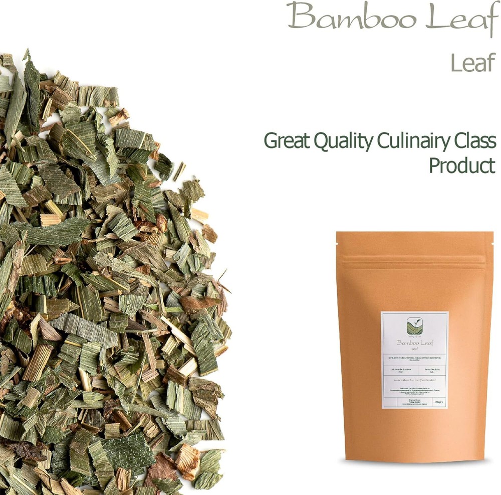 100g Bamboo Tea Loose Leaf Herbal Bamboo Leaves