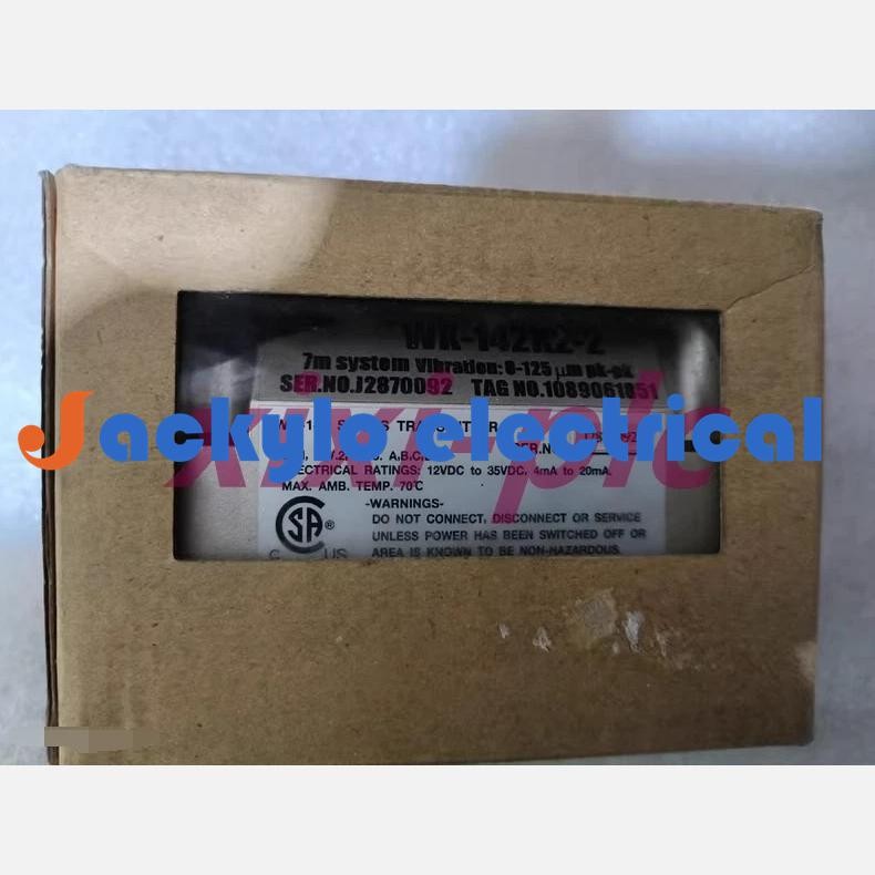1PCS NEW Shinkawa WK-142K2-2 Vibration transmitter DHL shipping