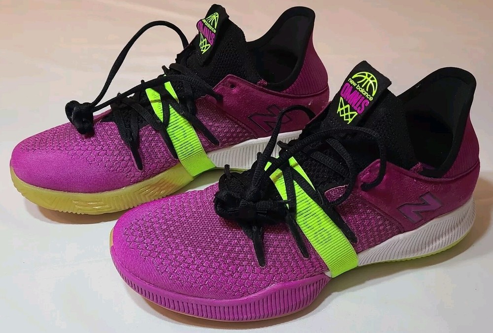 Size 8.5 - New Balance OMN1S Low Berry Lime