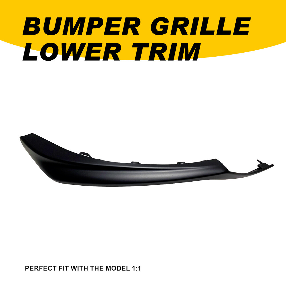 2021-2023 Toyota Camry XSE SE Front Bumper Lower Trim Moldings Left Side Replacement