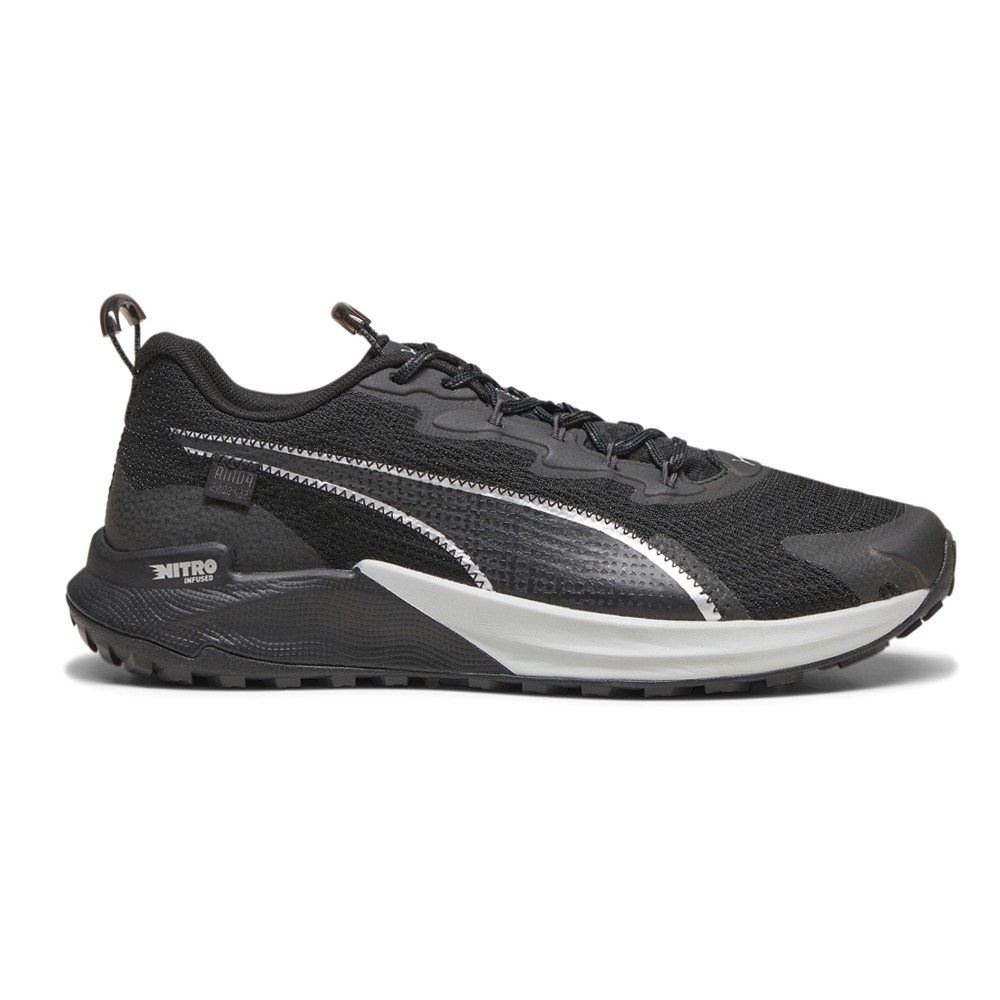 PUMA FastTrac Nitro 2 Running  Womens Black Sneakers Athletic Shoes 30768401