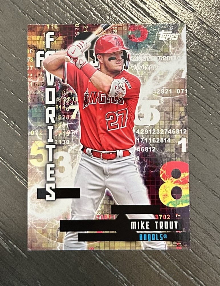 2024 Topps Series 2 - Fantasy Favorites #FF-2 Mike Trout - Los Angeles Angels 🔥