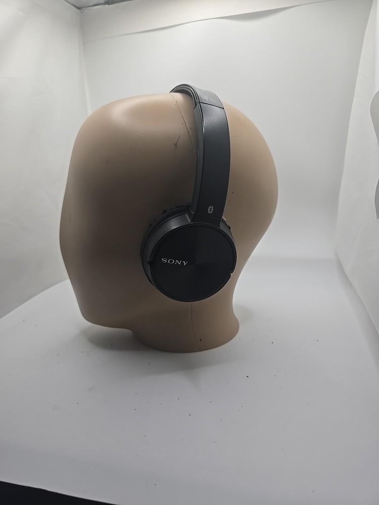 Sony MDR-ZX330BT On-Ear Wireless Headphones - Black Tested.
