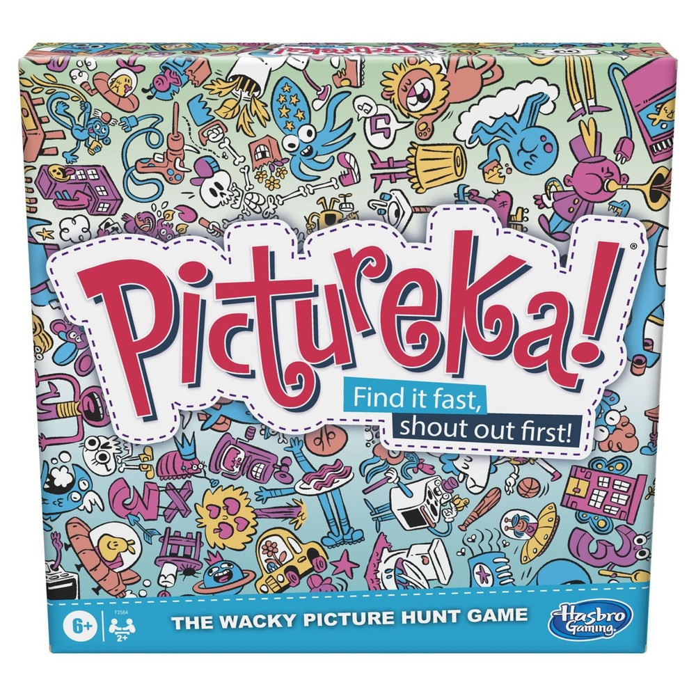 Pictureka! Picture Game for Kids, Fun Family Board Games for 6 Year Olds and Up
